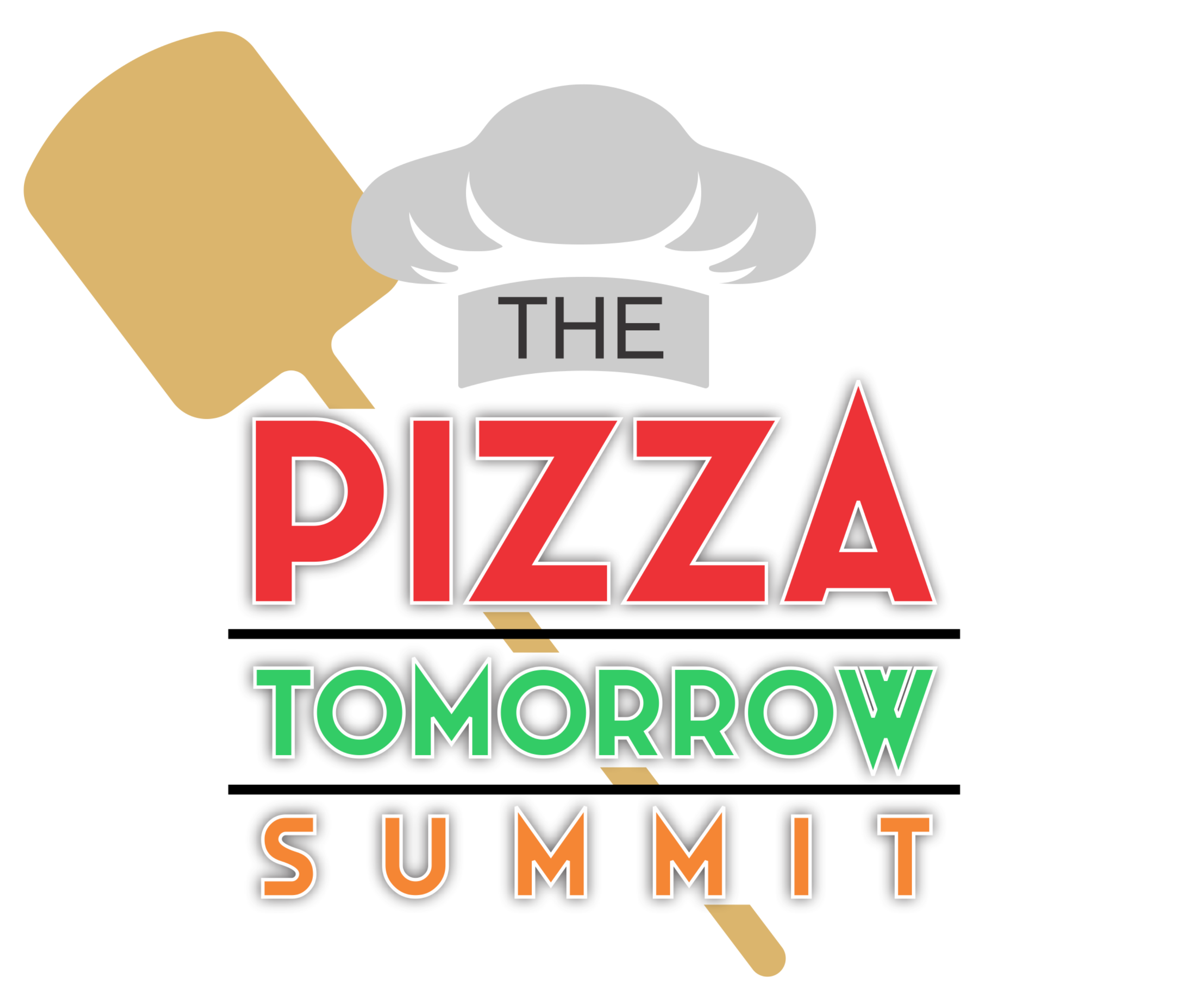 Pizza Tomorrow Summit Logo Centered